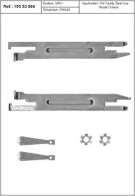 Регулятор, барабанный тормоз KAWE купить